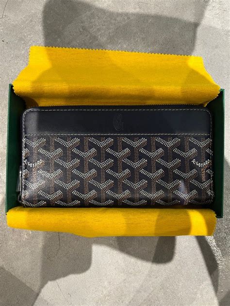 goyard matignon wal|matignon wallet.